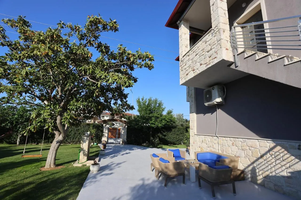 Garden Villa Afytos Greece
