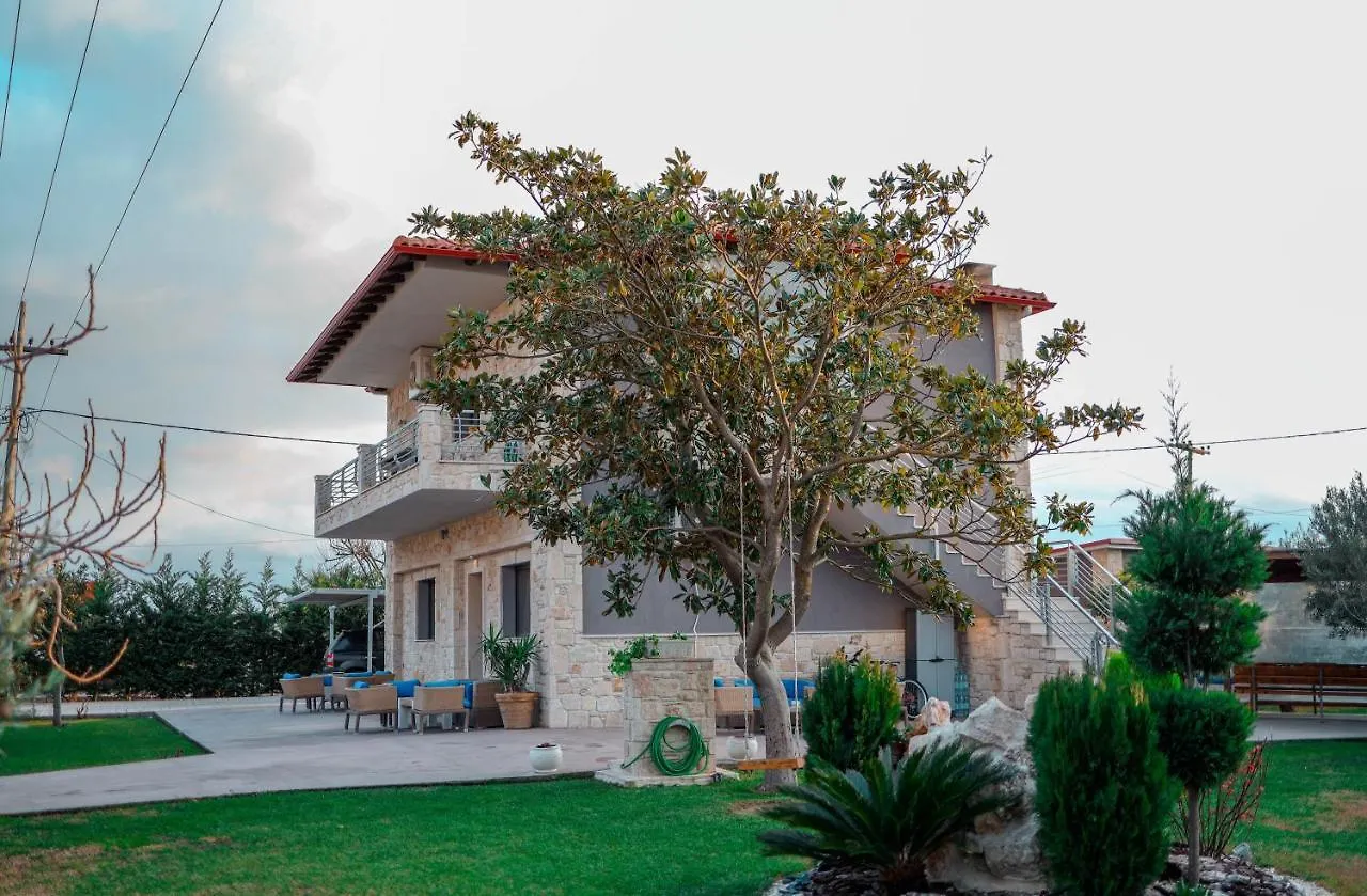 Garden Villa Afytos Greece
