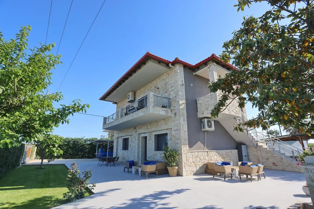 Garden Villa Afytos contacts