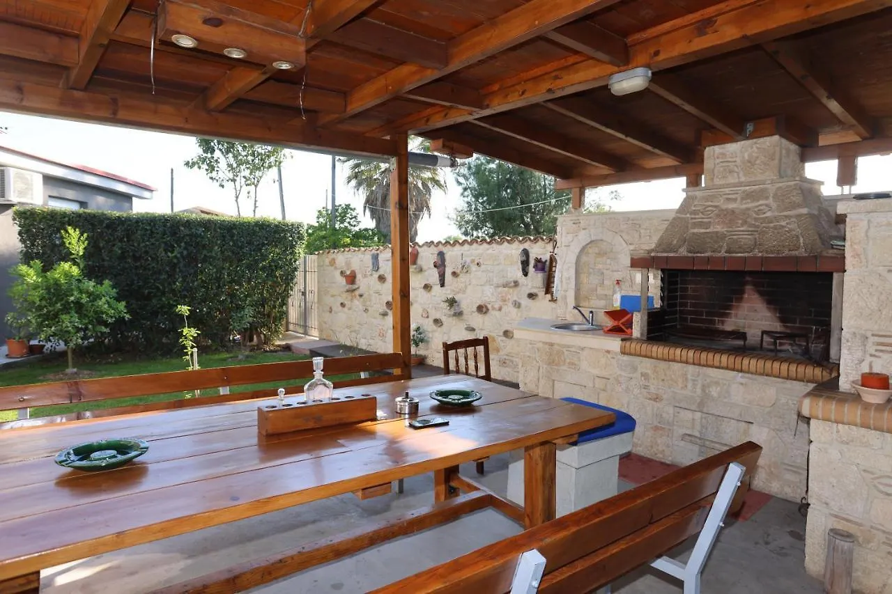 Garden Villa Afytos Greece