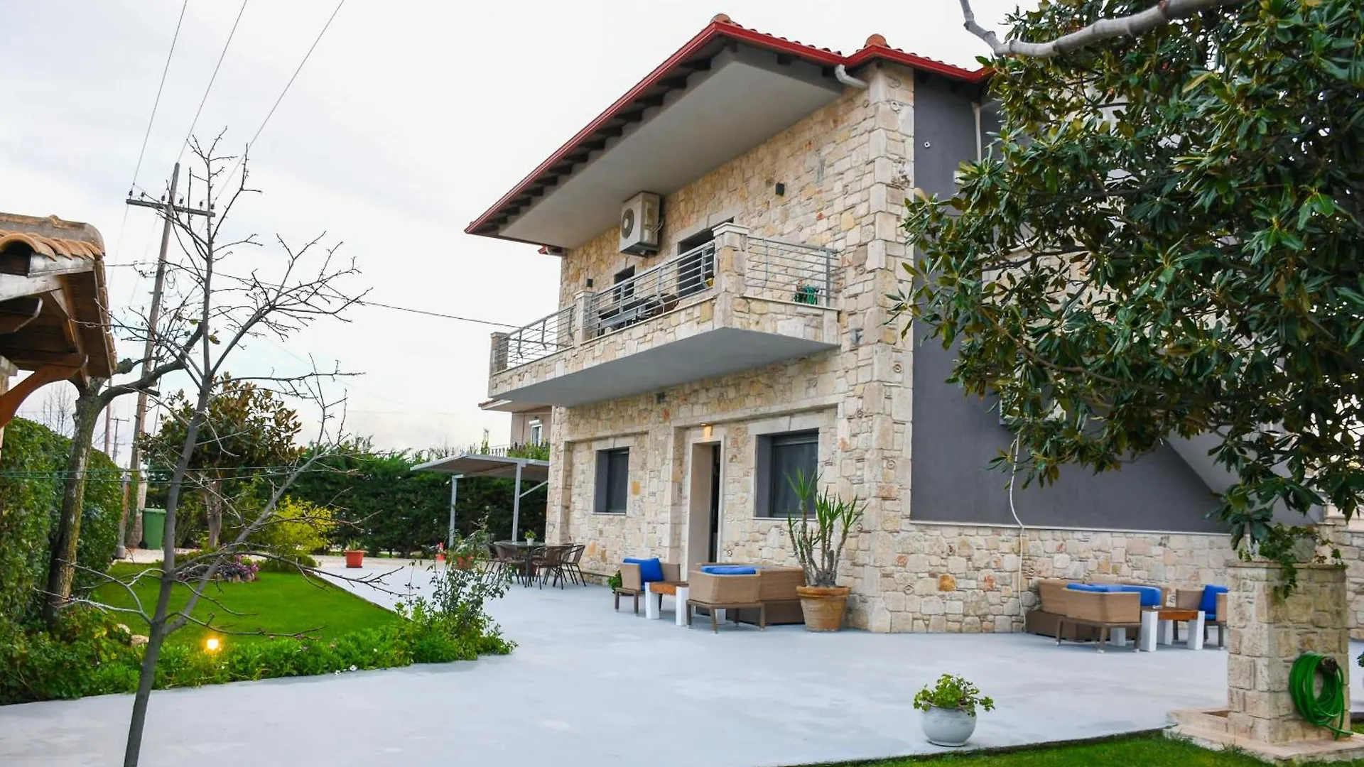 Garden Villa Afytos