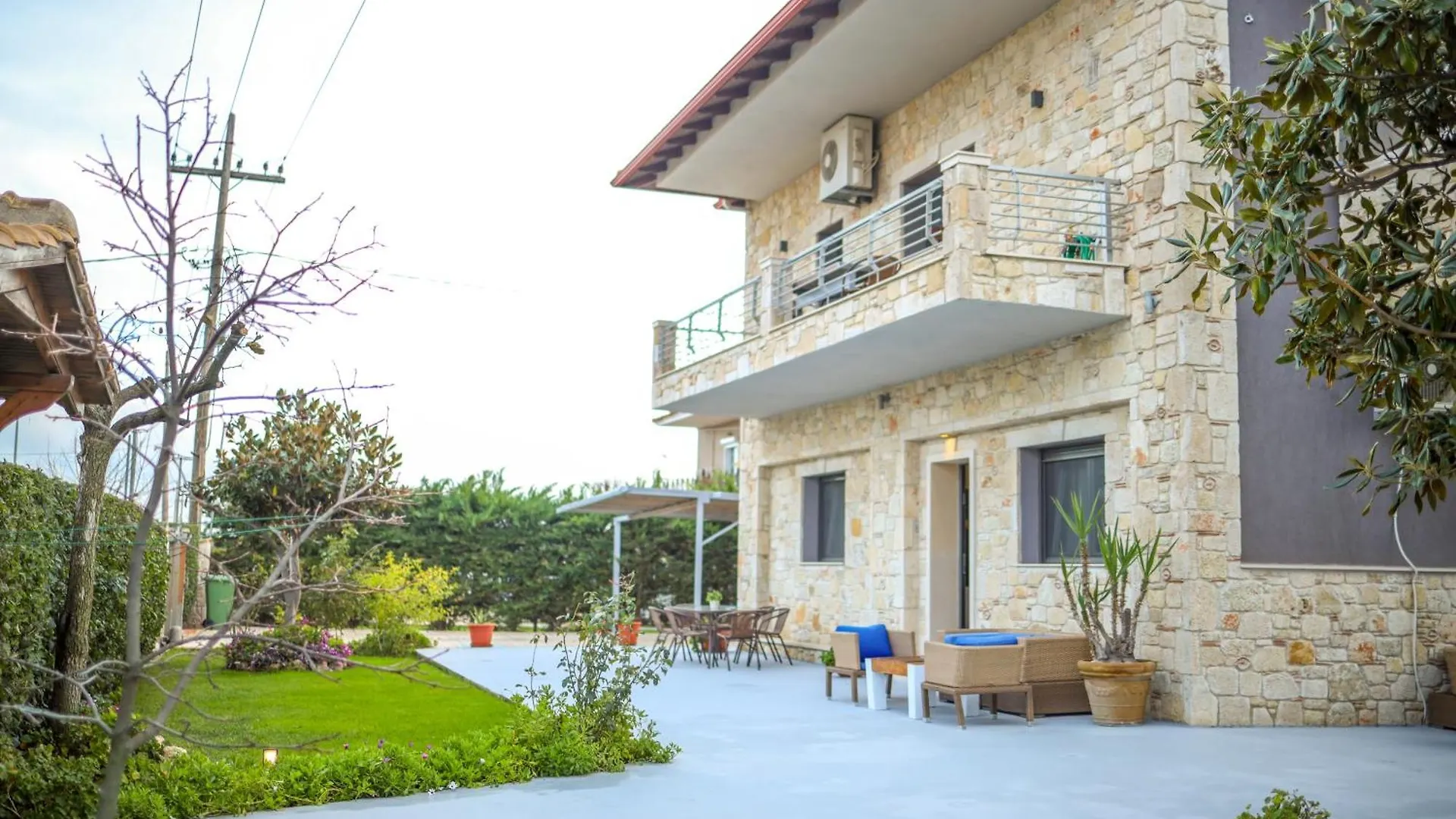 Garden Villa Afytos