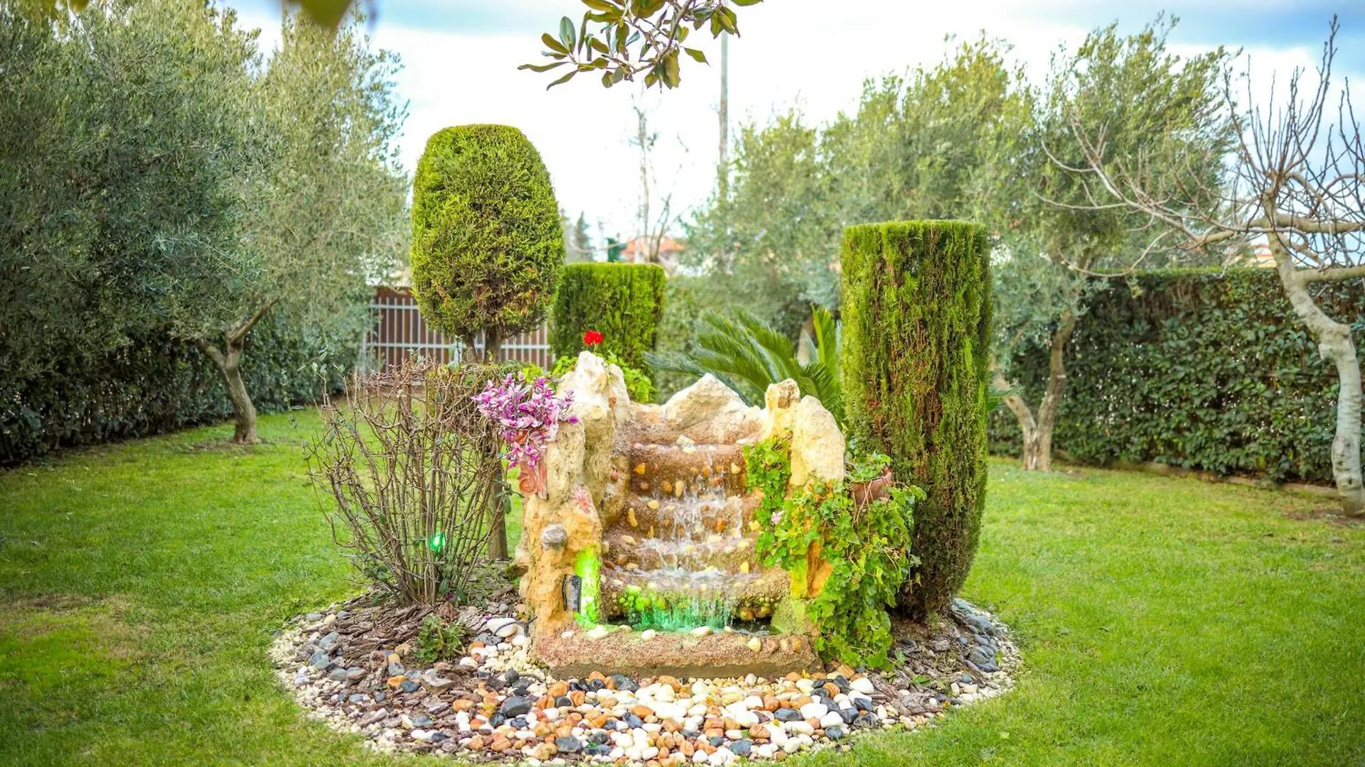 Garden Villa Afytos Greece
