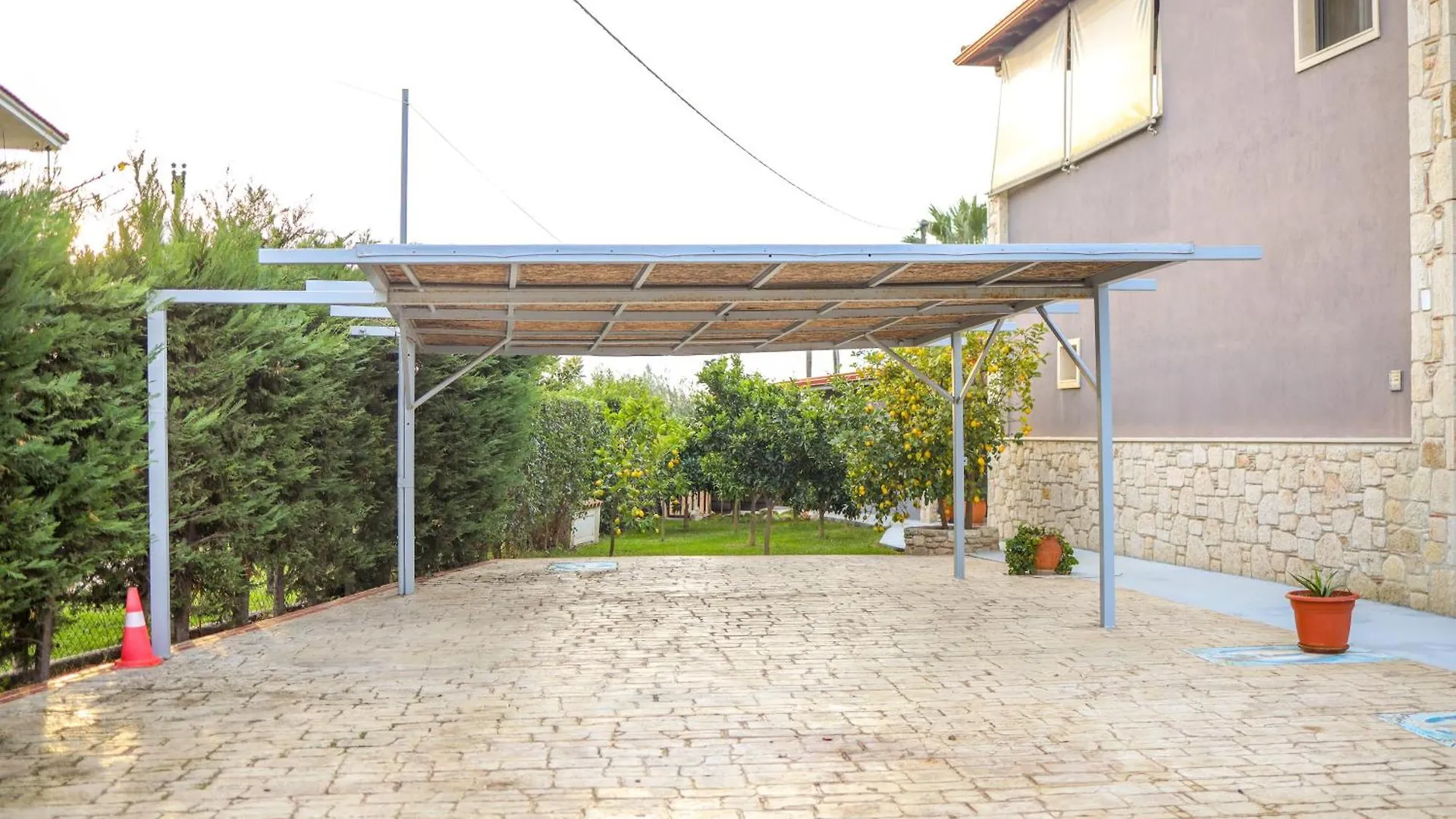 Garden Villa Afytos Greece