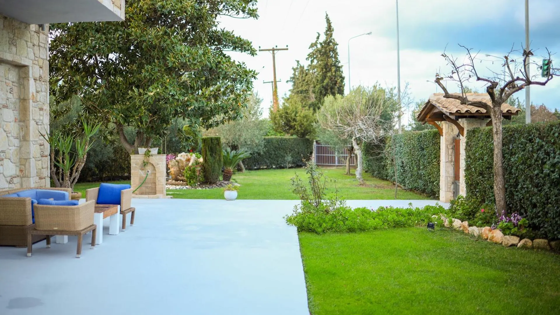 Garden Villa Afytos